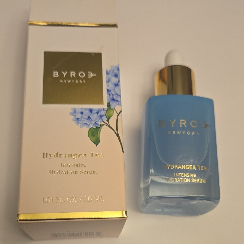 🎁BYROE Hydrangea Tea Hydration Serum